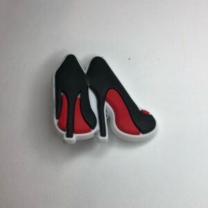 5/$10 Heels crocs shoe charm